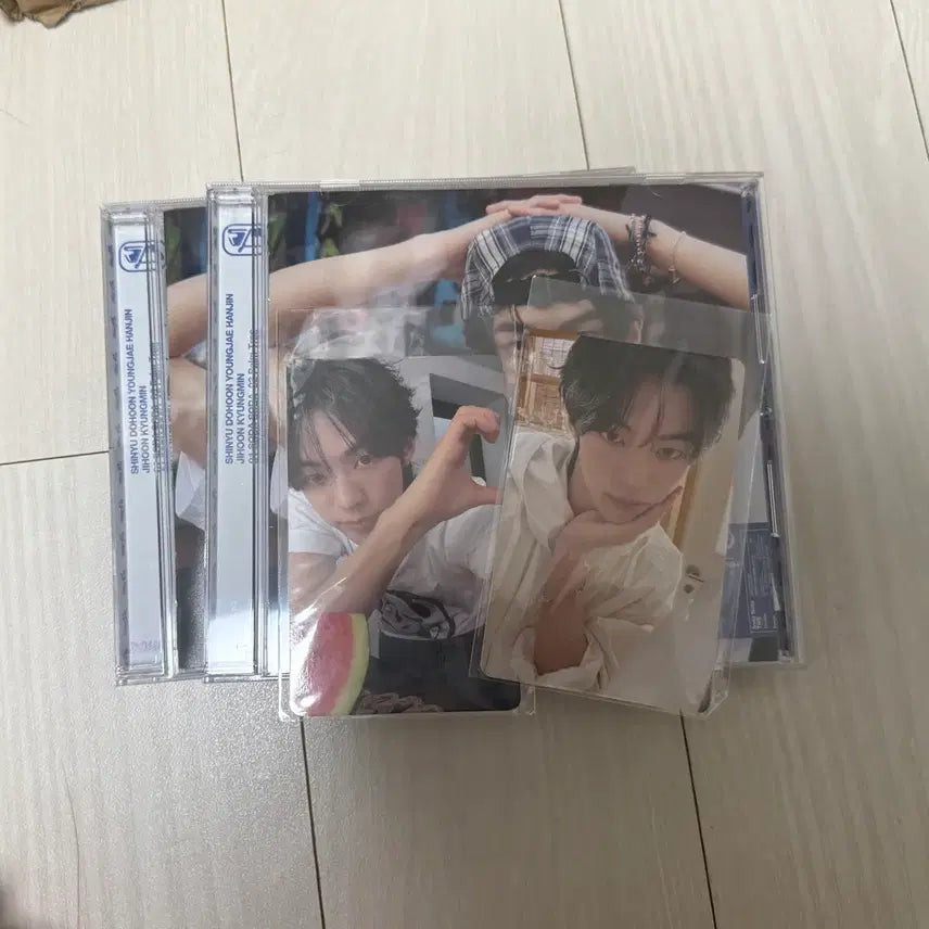 [BUNJANG] TWS Soda Soda Seokyun Individual POB Photocard (2 types) / tws soda soda 도훈 개인반 2장 개봉앨범 특전 포카 2장