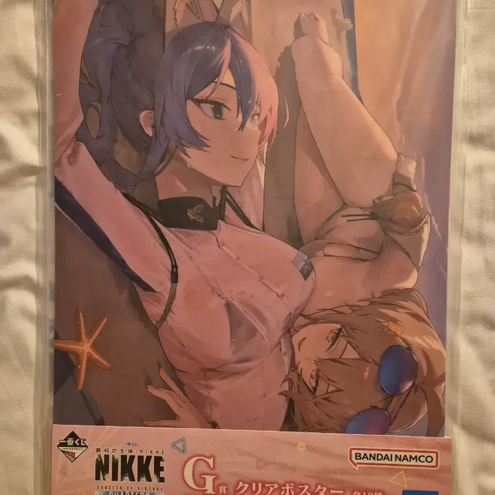 [BUNJANG] Niken Ichiban Kuji Chapter 8 Prize G Poster Bundle Set (5 pcs) / 니케 제일복권 이치방쿠지 챕터8 G상 포스터 8장 일괄