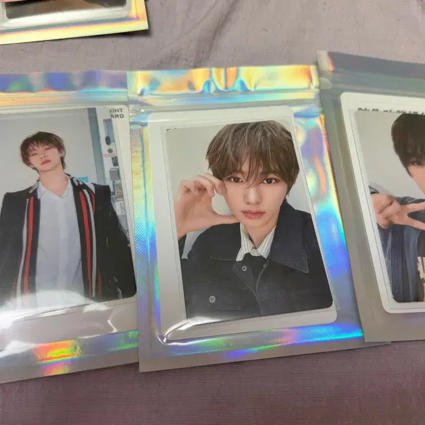 [BUNJANG] RDWON Jo Woo-an KkueKkueMusic POB Photocard / 알디원 조우안신 큐큐뮤직 미공포 포카 양도