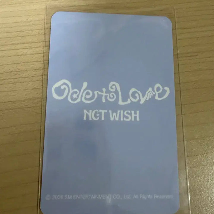 [BUNJANG] NCT WISH YUSHI Seven Eleven Photocard / 엔시티위시 유우시 세븐일레븐 포카