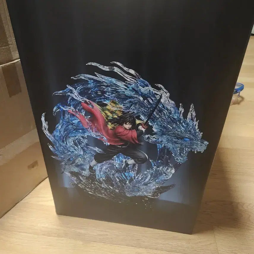[BUNJANG] Demon Slayer Giyu Resin Statue / 귀멸의칼날 기유레진 팝니다
