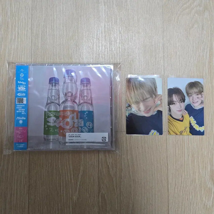 [BUNJANG] TWS Soda Soda Standard Edition Album (Jihoon, P10yz) / TWS 소다소다 통상반 (지훈,빵육즈)