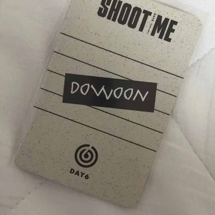 [BUNJANG] Day6 Dowoon Shoot Me Taiwan Photocard / 데이식스 도운 슛미 대만 포카