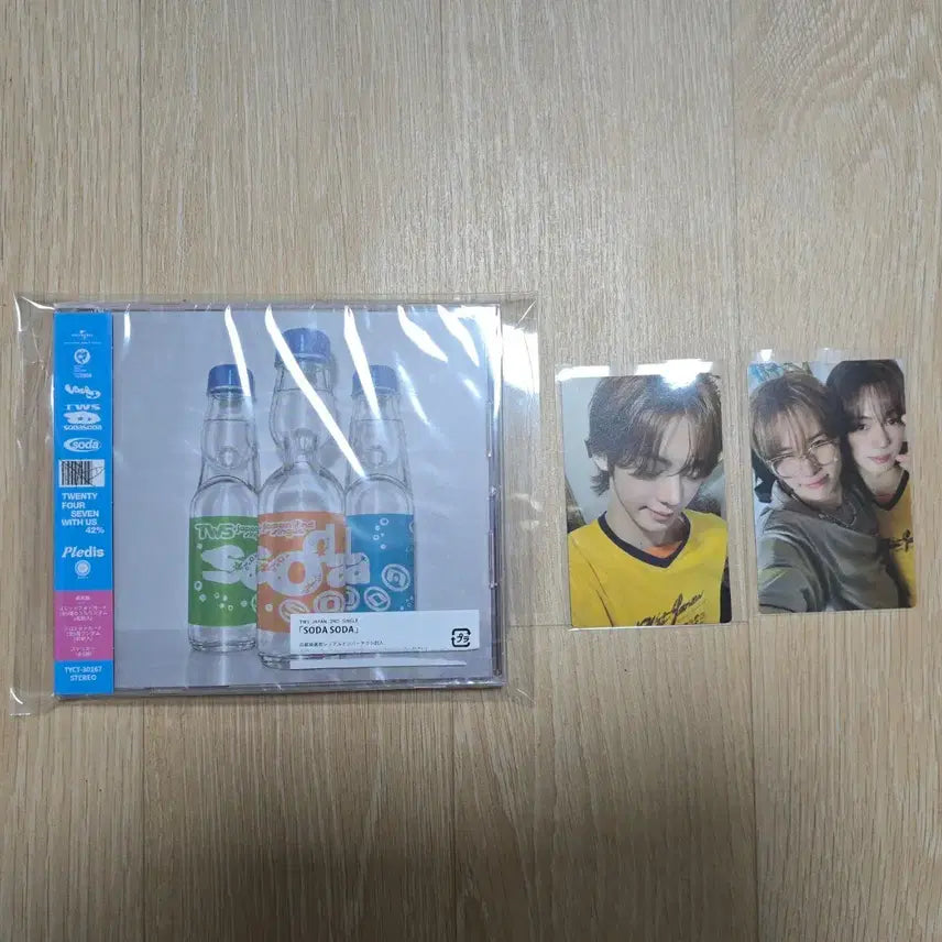 [BUNJANG] TWS Soda Soda Regular Edition Bundle Set Photocard Set / TWS 소다소다 통상반 (한진,캣멍즈)
