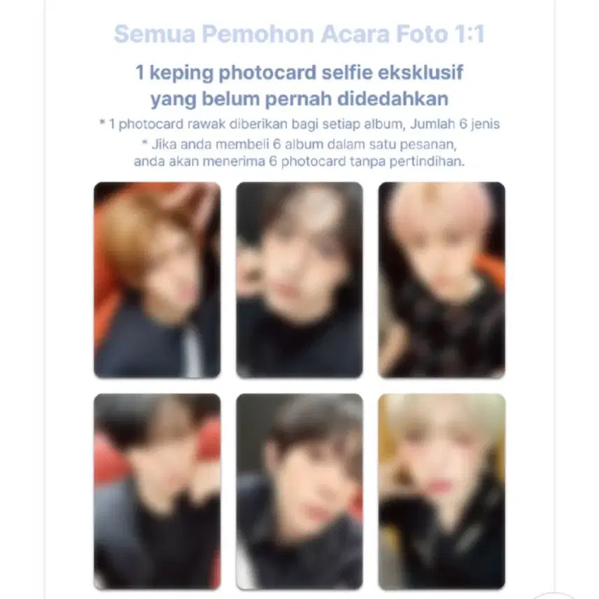 [BUNJANG] NCT WISH MakeStar Lucky Draw POB Photocard / nct wish 위시 오드투러브 메이크스타 1:1포토회 미공포 (250802 쿠알라룸푸르)