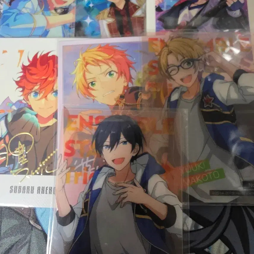 [BUNJANG] Ensemble Stars Trickstar Photocard Rare 9th Anniversary / 앙스타 트릭스타 파샷츠 파샤코레 파샤 클카 레어 9주년