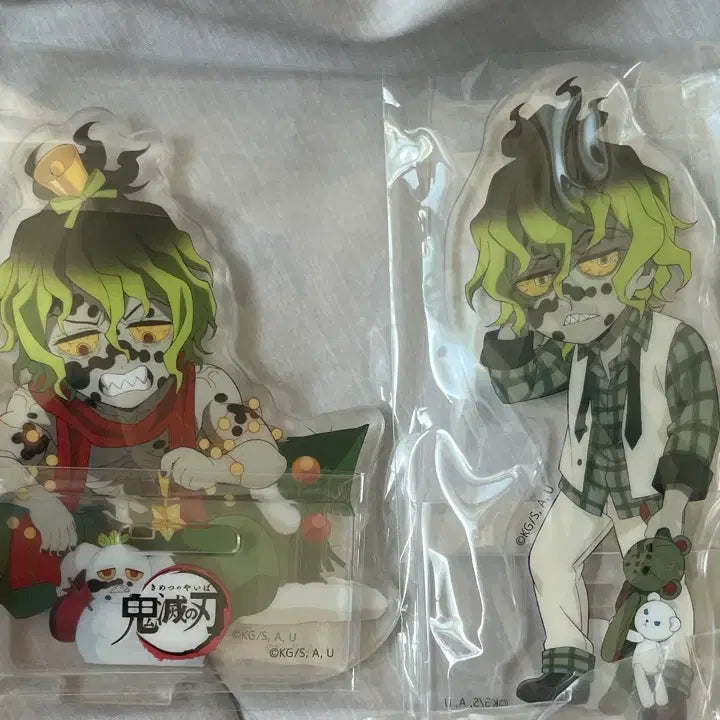 [BUNJANG] Demon Slayer Gyutaro Christmas &amp; White Day Acrylic Stand Set / 귀멸의 칼날 규타로 아크릴스탠드 판매