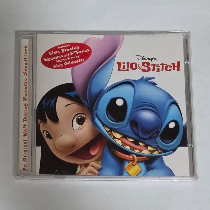 [BUNJANG] Lilo &amp; Stitch Original Soundtrack CD / 릴로와 스티치 OST 앨범 시디 CD Lilo &amp; Stitch