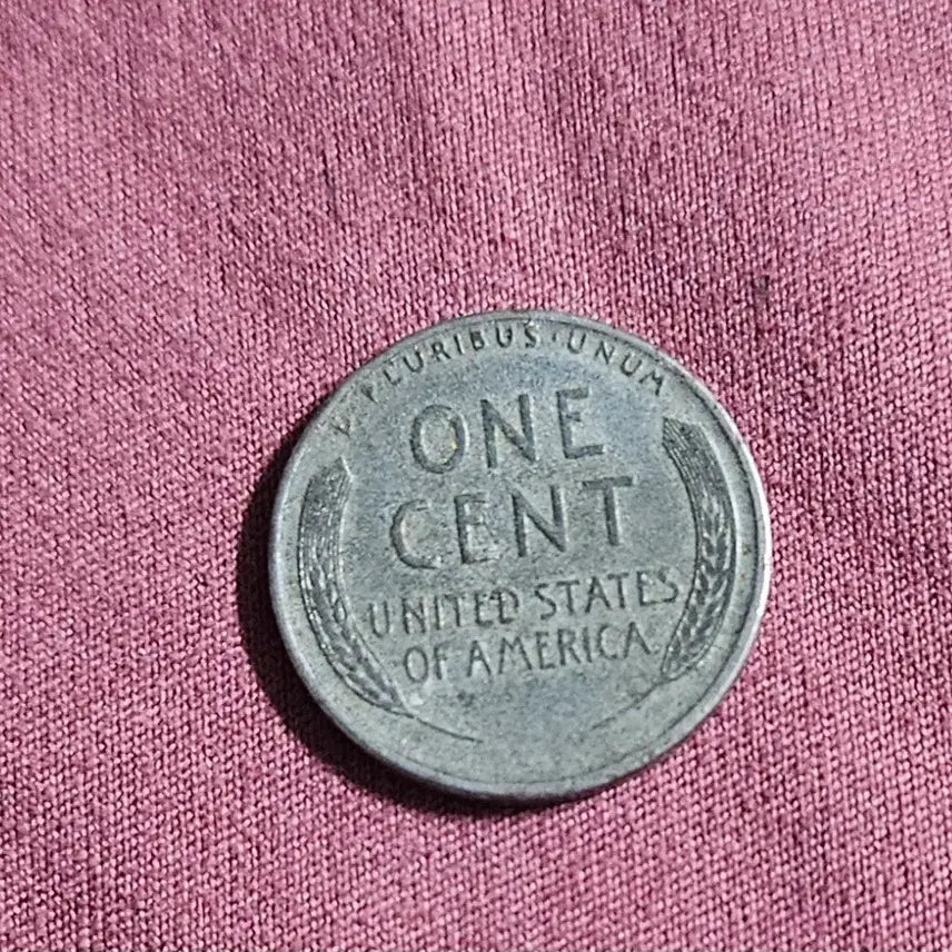 [BUNJANG] 1943 Lincoln Steel Penny Coin / 1943년 발행 링컨 페니 동전