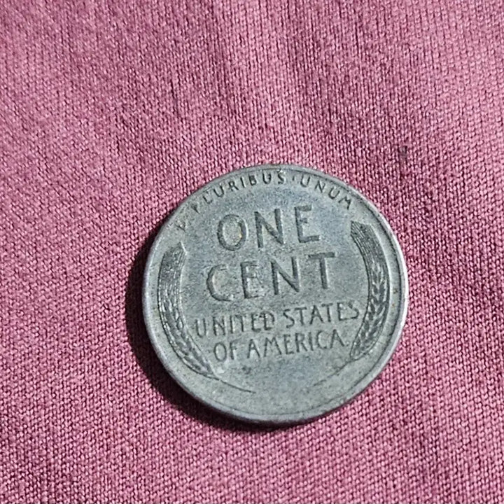 [BUNJANG] 1943 Lincoln Steel Penny Coin / 1943년 발행 링컨 페니 동전