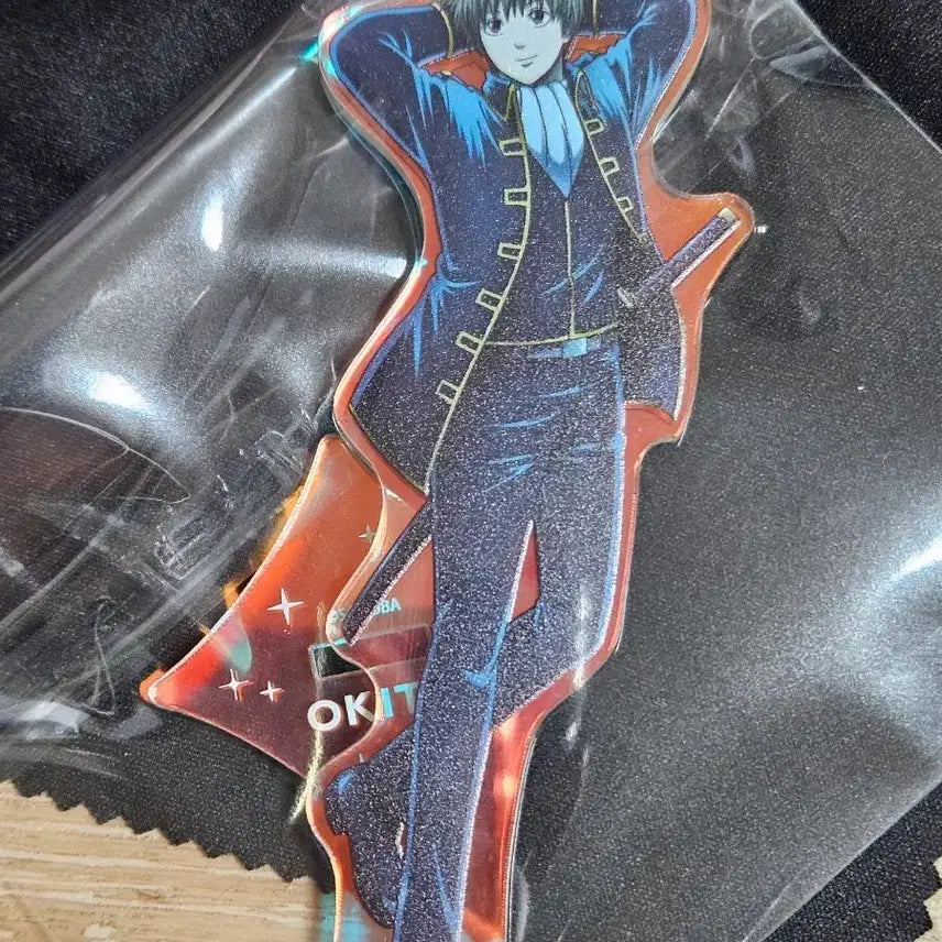 [BUNJANG] Gintama Okita Sougo Acrylic Stand / 은혼 오키타 소고 아크릴 스탠드