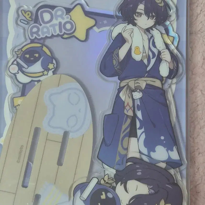 [BUNJANG] Honkai: Star Rail Ratio Dormitory Acrylic Stand / 붕괴 스타레일 레이시오 기숙사 아크릴 스탠드