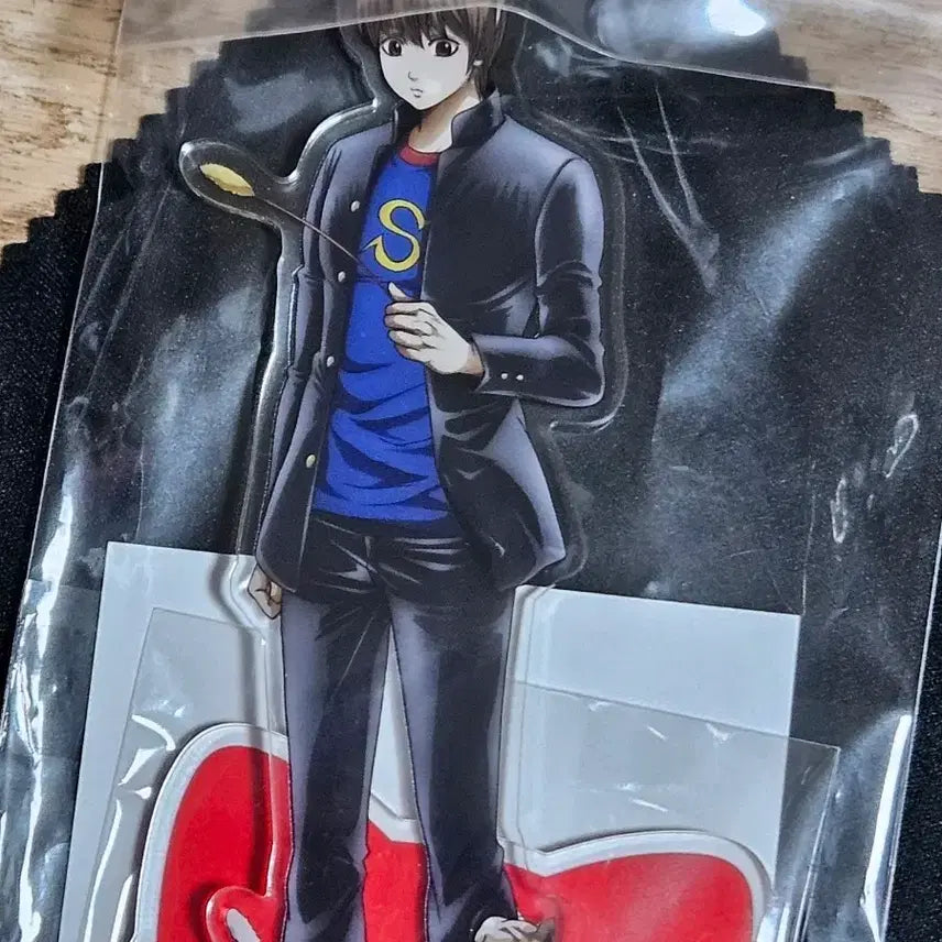 [BUNJANG] Gintama Sougo Okita Ninjatown Collab Acrylic Stand / 은혼 오키타 소고 아크릴 스탠드 닌자타운 콜라보