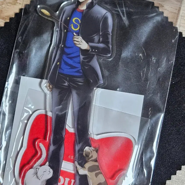 [BUNJANG] Gintama Sougo Okita Ninjatown Collab Acrylic Stand / 은혼 오키타 소고 아크릴 스탠드 닌자타운 콜라보