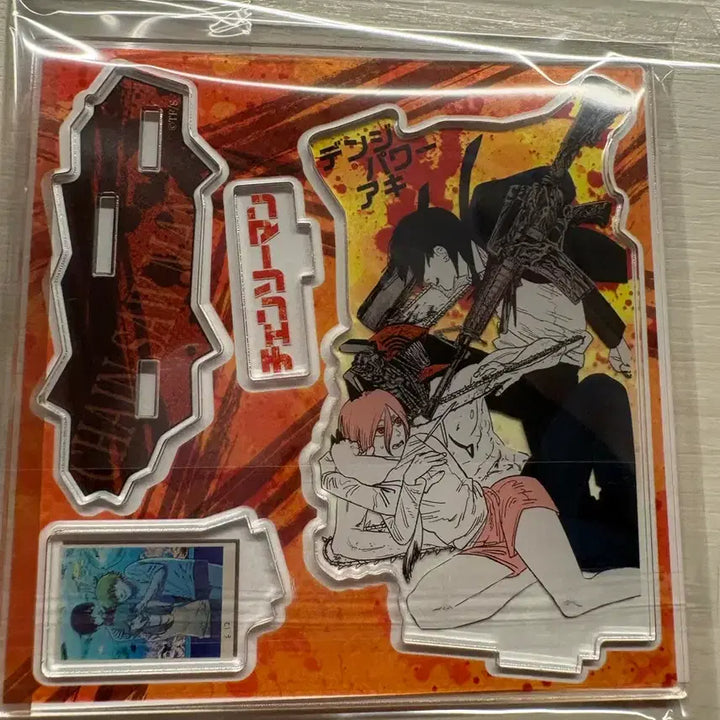 [BUNJANG] Chainsaw Man Denpaki Diorama Acrylic Stand / 체인소맨 덴파키 디오라마 아크릴 스탠드