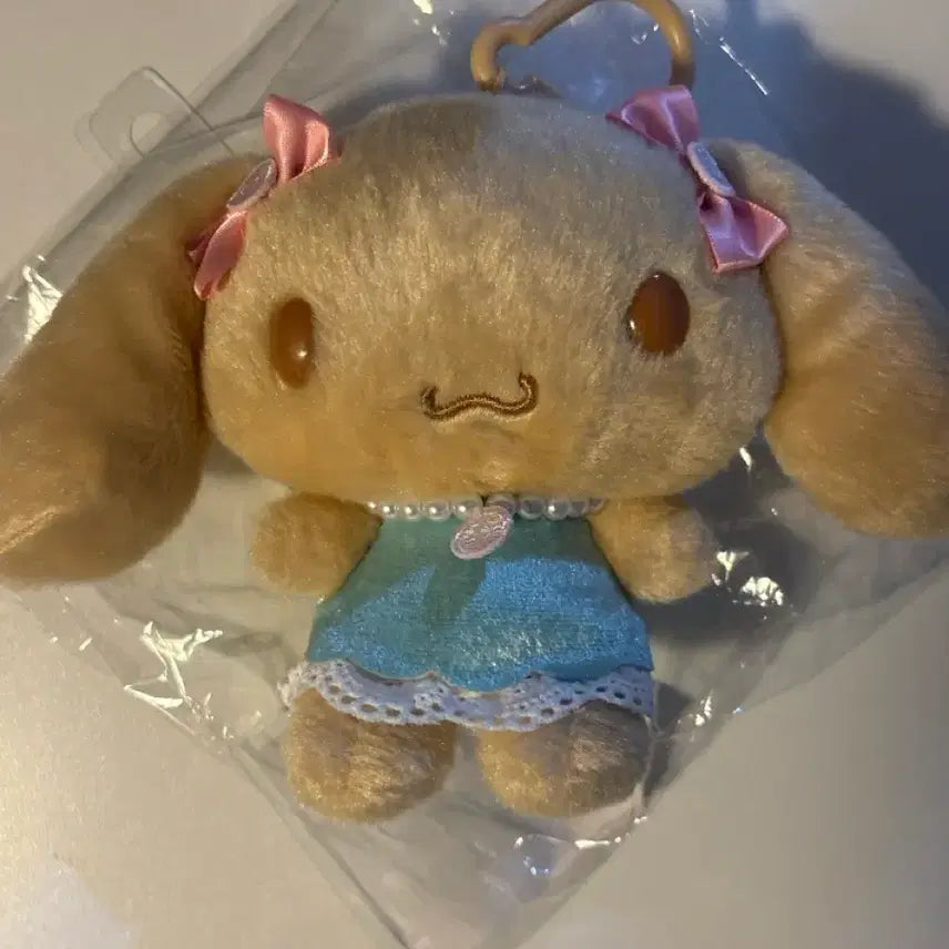 [BUNJANG] Cinnamoroll Sweet Cafe Mocha Mascot Keychain / 시나모롤 스위트 카페 모카 마스코트 키링
