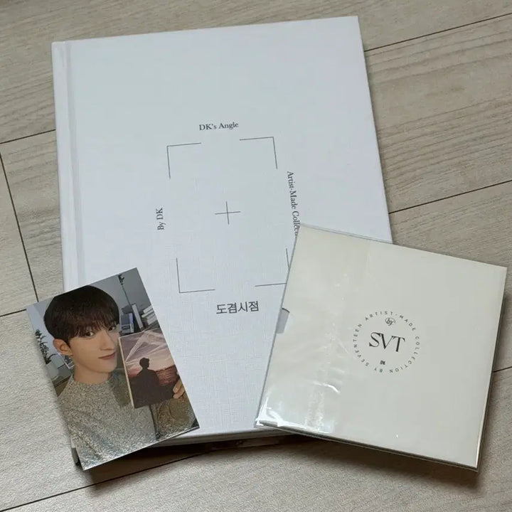 [BUNJANG] SEVENTEEN DK Artist-Made Photobook / 세븐틴 도겸 아티스트 메이드 포토북