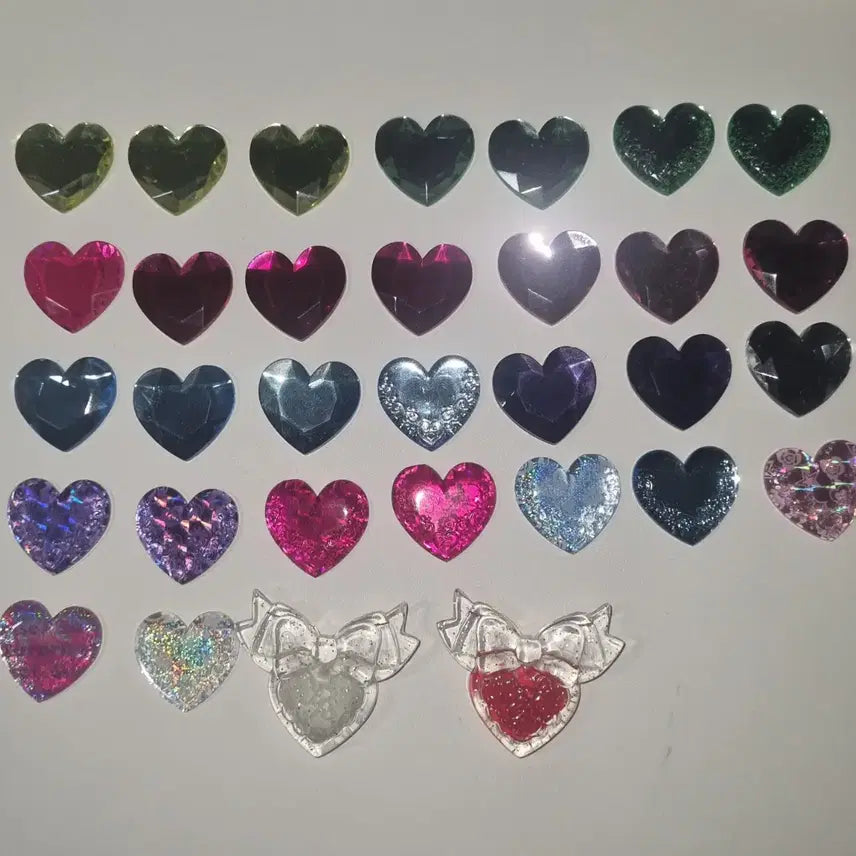 [BUNJANG] Prism Stone Prism Stone Set (Seventh, Shin Sophia, Ribbon Stone, Night Wedding Necklace) / 프리즘스톤  세븐스,신소피아, 둥근,각진 일괄