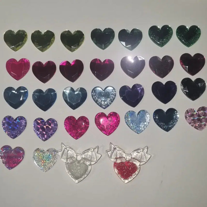 [BUNJANG] Prism Stone Prism Stone Set (Seventh, Shin Sophia, Ribbon Stone, Night Wedding Necklace) / 프리즘스톤  세븐스,신소피아, 둥근,각진 일괄