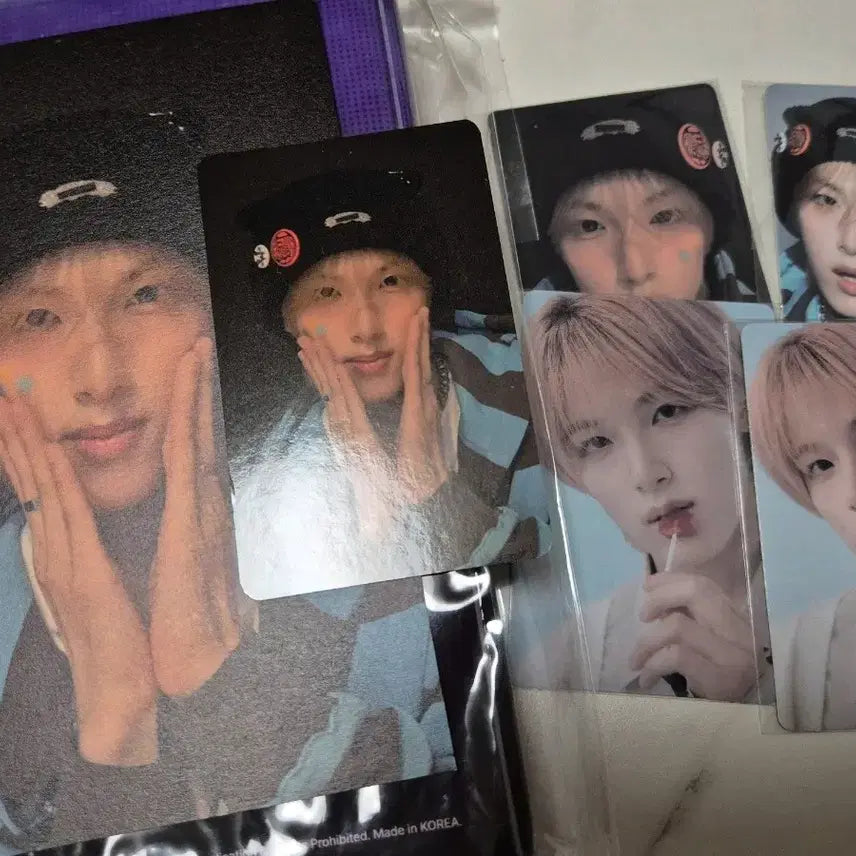 [BUNJANG] Bayon Masato BPL Archive Exhibition Popup Photocard, Postcard, and Collect Book Set / 베이온 마사토 보플 아카이브 전시회 팝업 포카 엽서 콜북 세트 굿즈 일괄