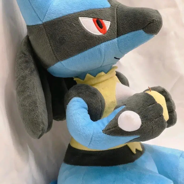 [BUNJANG] Banpresto Pokemon Mogumogu Time Lucario Plush / 일반택비포함) 포켓몬스터 반프레스토 모구모구타임 루카리오 인형 판매합니다