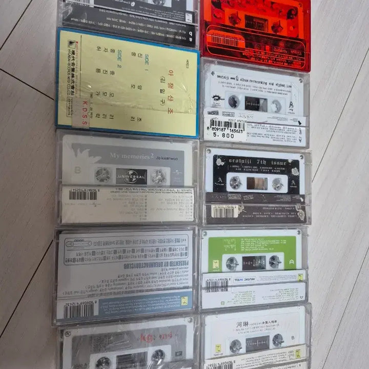[BUNJANG] Various Artists Cassette Tape Album Set (Sealed) / 미개봉 유재하 서태지 김건모 이상은 이상은 하림등 카세트 테이프 앨범 세트