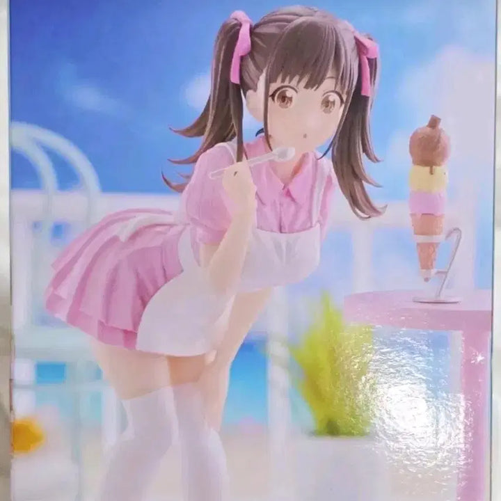 [BUNJANG] Idolmaster Sonoda Chiyoko Ice Cream Ver. Figure / (미개봉)아이돌 마스터 소노다 치요코 아이스크림 피규어  미소녀 피규어  새상품 가격내림