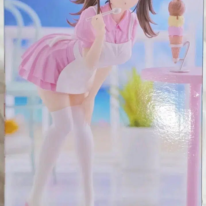 [BUNJANG] Idolmaster Sonoda Chiyoko Ice Cream Ver. Figure / (미개봉)아이돌 마스터 소노다 치요코 아이스크림 피규어  미소녀 피규어  새상품 가격내림
