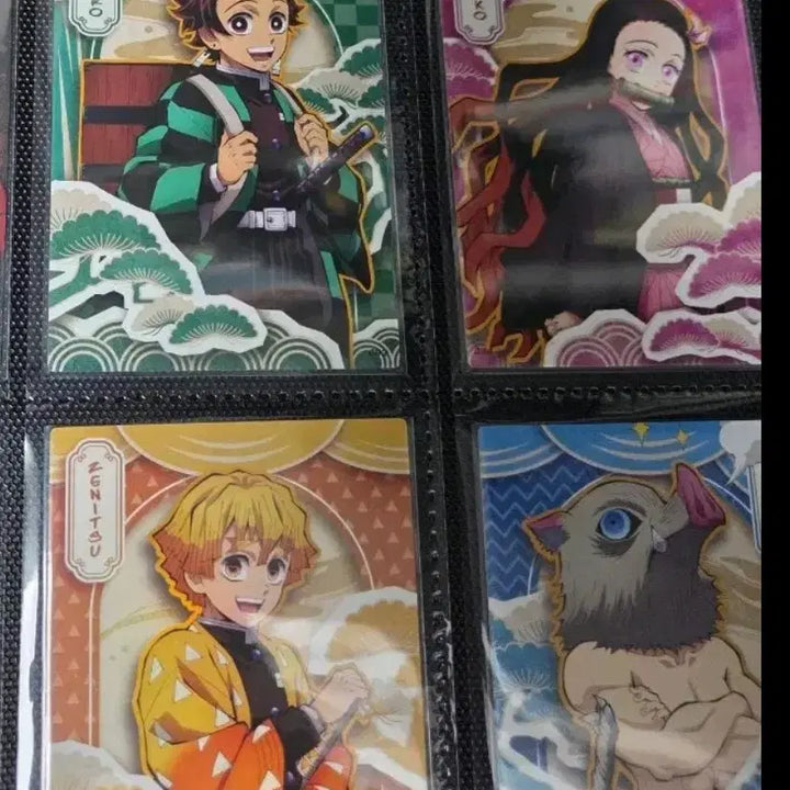 [BUNJANG] Demon Slayer Highlight Pix Card Collection Bundle Set / (일괄판매) 귀멸의칼날 하이라이트픽 카드 컬렉션