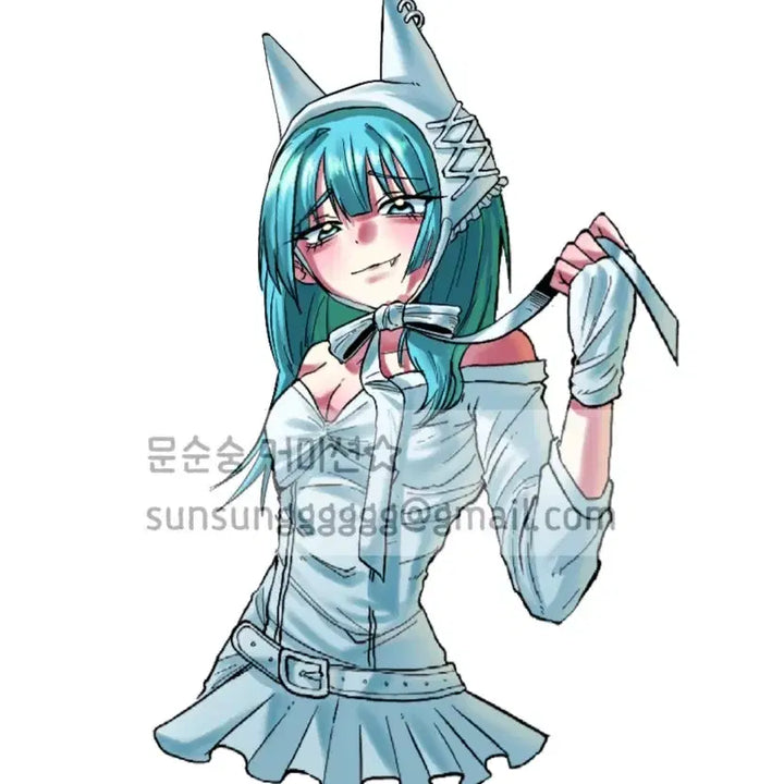 [BUNJANG] Custom Digital Art Commission / 2500원 풀채색 커미션