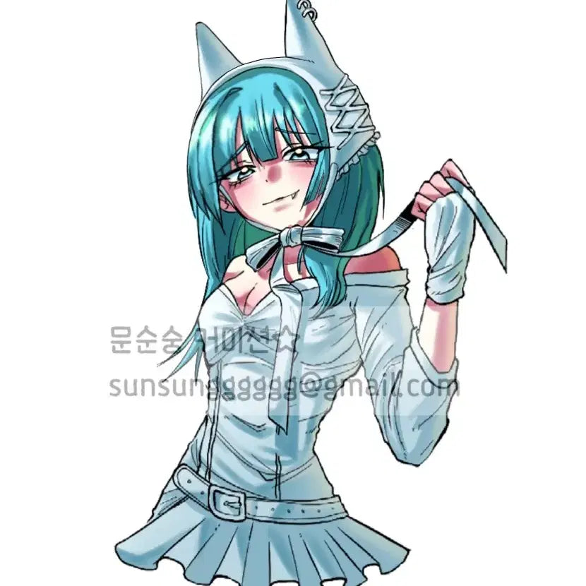 [BUNJANG] Custom Digital Art Commission / 2500원 풀채색 커미션