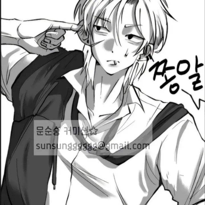 [BUNJANG] Custom Digital Art Commission / 2500원 풀채색 커미션