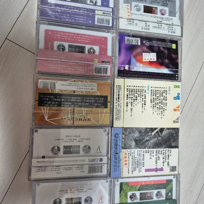 [BUNJANG] Various Artists Cassette Tape Collection (Sealed) / 미개봉 양희은 이승철 자우림 자탄풍 안치환등 카세트테이프 모음
