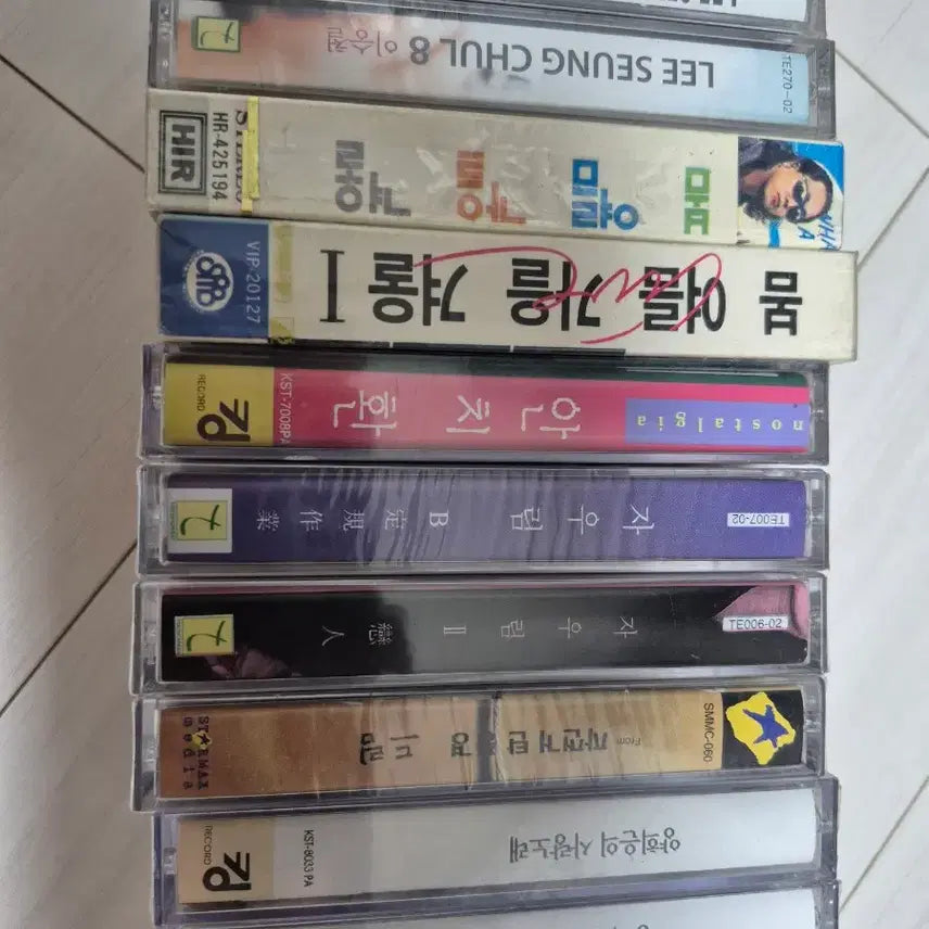 [BUNJANG] Various Artists Cassette Tape Collection (Sealed) / 미개봉 양희은 이승철 자우림 자탄풍 안치환등 카세트테이프 모음
