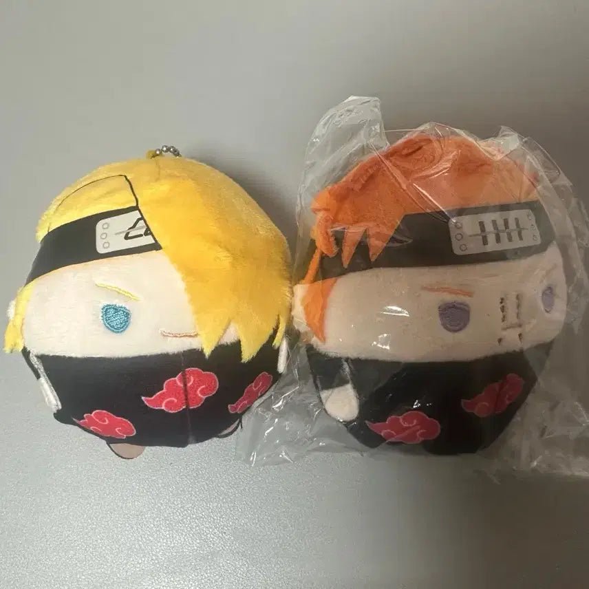 [BUNJANG] Akatsuki Deidara Pain Fuwacoring Bundle Set / 아카츠키 후와코로링 데이다라 페인 일괄