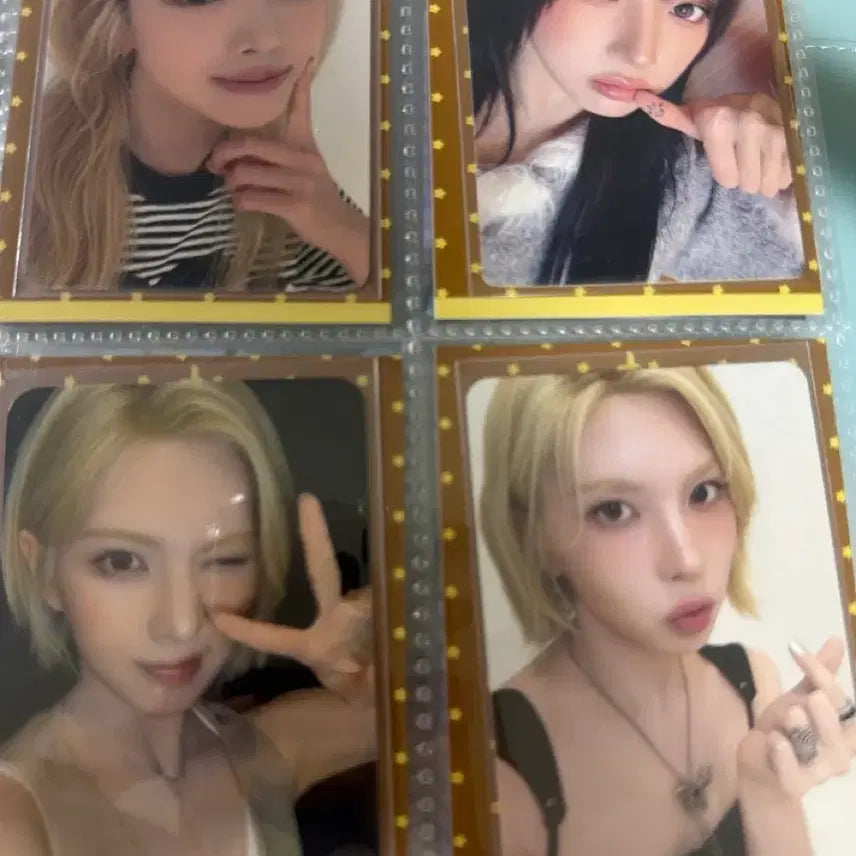 [BUNJANG] NMIXX Jiwoo Bae Photocard Bundle Set / 엔믹스 지우 배이 포카 일괄