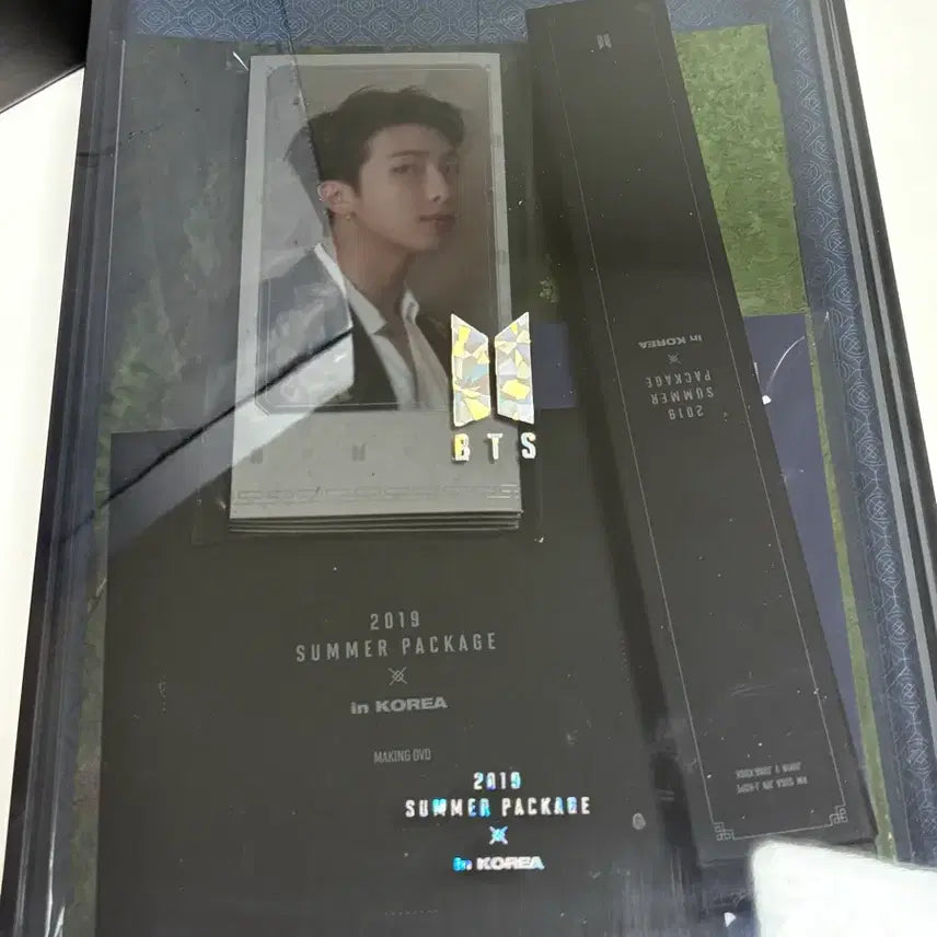 [BUNJANG] BTS 2019 Summer Package in Korea Drawing Book Jimin / 방탄소년단 BTS 2019 서머패키지 in KOREA (드로잉북 지민)