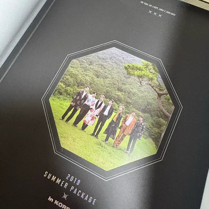 [BUNJANG] BTS 2019 Summer Package in Korea Drawing Book Jimin / 방탄소년단 BTS 2019 서머패키지 in KOREA (드로잉북 지민)