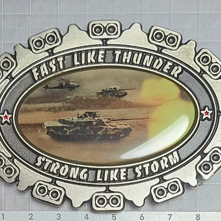 [BUNJANG] 5th Armored Brigade Commemorative Coin / 5기갑여단 코인