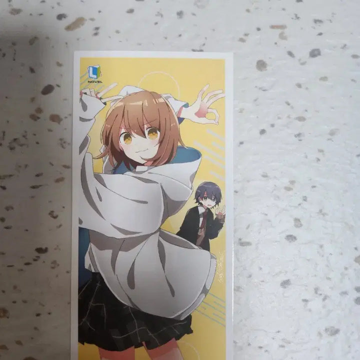 [BUNJANG] Goodbye Declaration First Edition Limited Bookmark / 굿바이 선언 초판한정 책갈피 팝니다