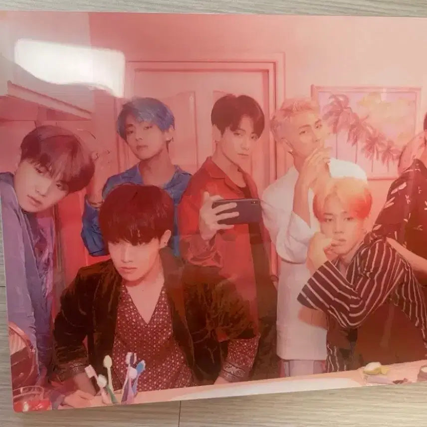 [BUNJANG] BTS Persona Acrylic Frame Photocard / 방탄소년단 페르소나 액자 판매 방탄 아리랑 포카