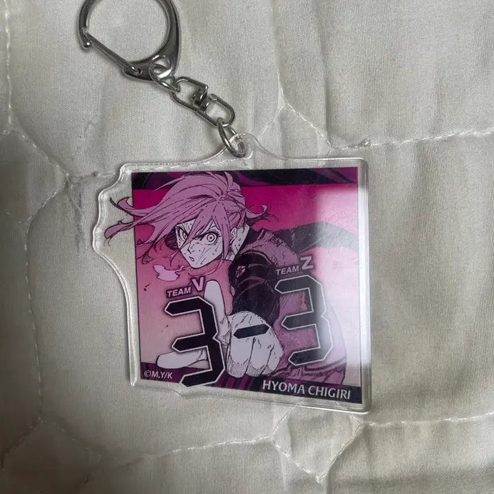 [BUNJANG] Blue Lock Chigiri Hyoma Acrylic Keychain / 블루록 히요마 치기리 아크릴 키링
