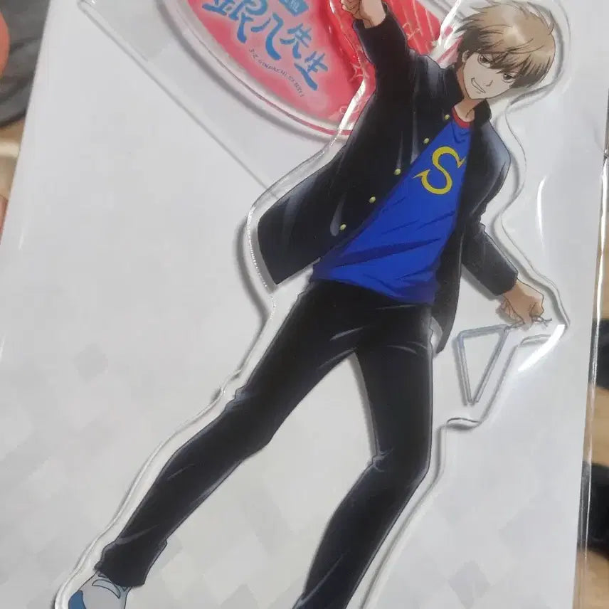 [BUNJANG] Gintama Okita Sougo Sanjyo Acrylic Stand / 은혼 오키타 소고 아크릴 스탠드 삼젯