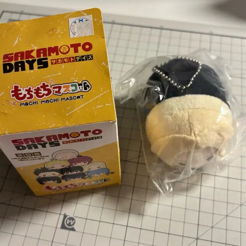 [BUNJANG] Sakamo Days Sakadei Shishiba Mochi Plush / 사카모토데이즈 사카데이 시시바 모찌 누이 판매