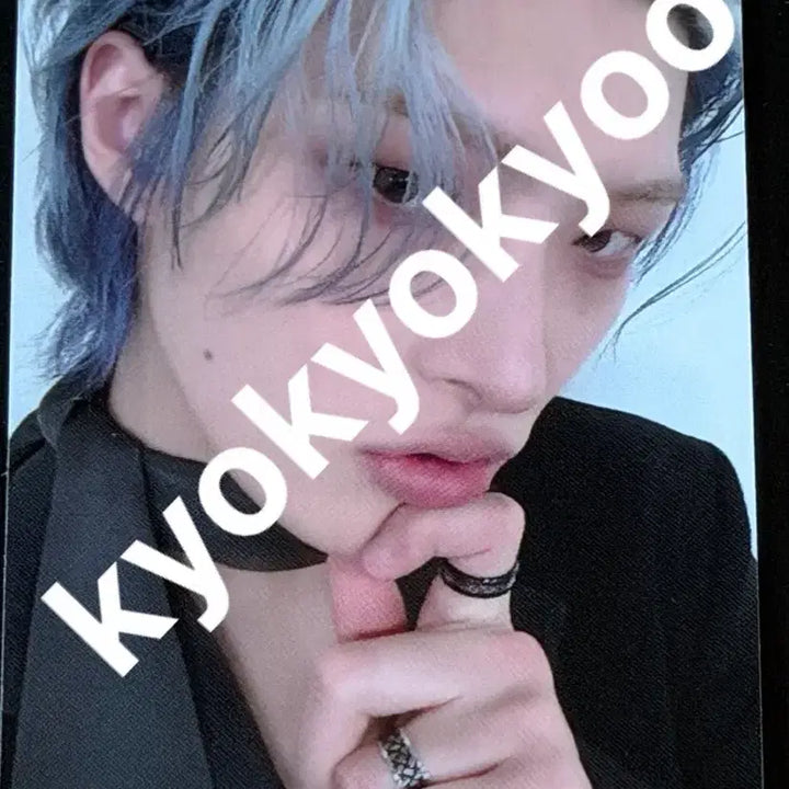 [BUNJANG] ATEEZ Mingi Zero Fever POB Mini Record Photocard / 에이티즈 민기 제로피버 플랫폼 미니레코드 포카 특전 양도