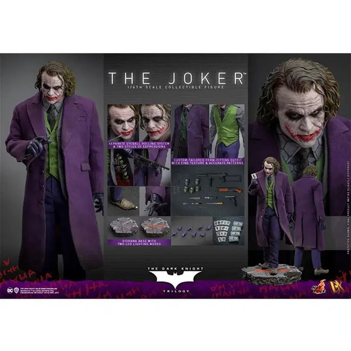 [BUNJANG] Hot Toys Joker DX32 / 핫토이 DX32 다크 나이트 트릴로지 조커