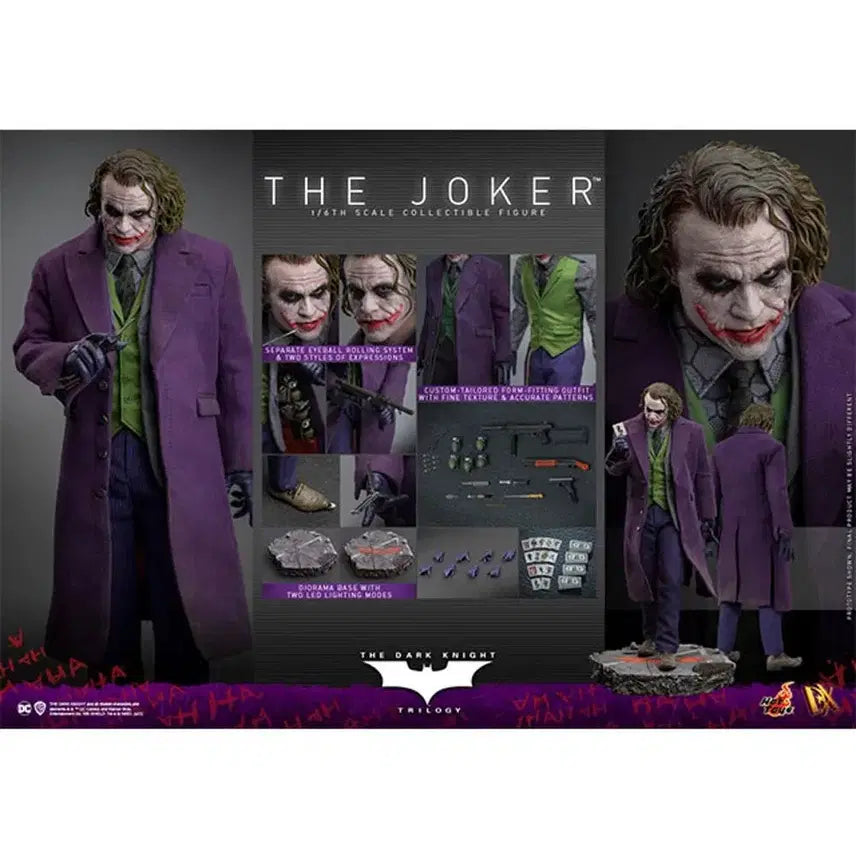 [BUNJANG] Hot Toys Joker DX32 / 핫토이 DX32 다크 나이트 트릴로지 조커