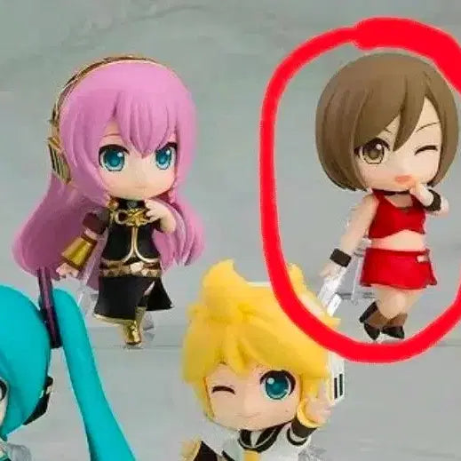 [BUNJANG] Meyoco Nendoroid Surprise Piapro Characters Figure / 메이코 넨도로이드 서프라이즈 피아프로 캐릭터즈 피규어
