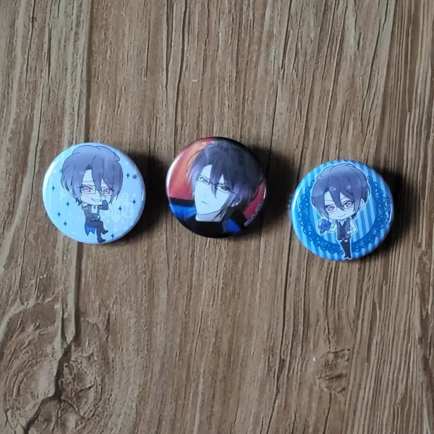 [BUNJANG] Diabolik Lovers Rayji Can Badge Bundle Set / 디아볼릭 러버즈 레이지 캔뱃지 일괄 판매