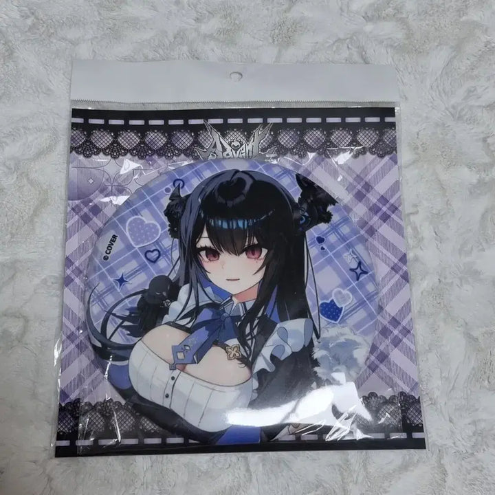 [BUNJANG] Hololive EN Advent Nerissa Ravencroft Tonikku Collaboration Cafe Acrylic Stand / 홀로라이브 EN advent 투니크 콜라보카페 네리사 말랑 스탠드 미개봉